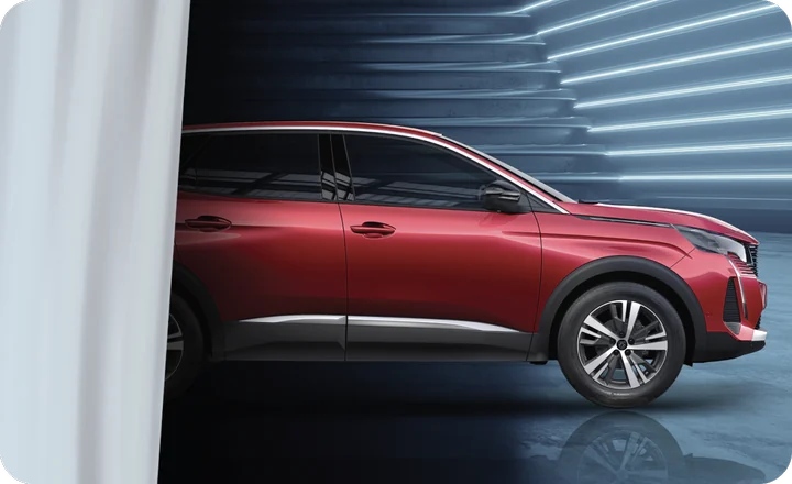 Фирменный грузовик кампании прямых продаж Peugeot и Citroën