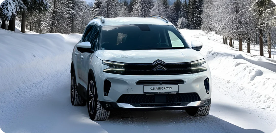 Ведение социальных сетей автомобильного бренда Citroën
