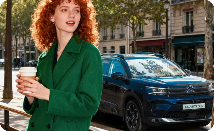 Контент для социальных сетей Citroën