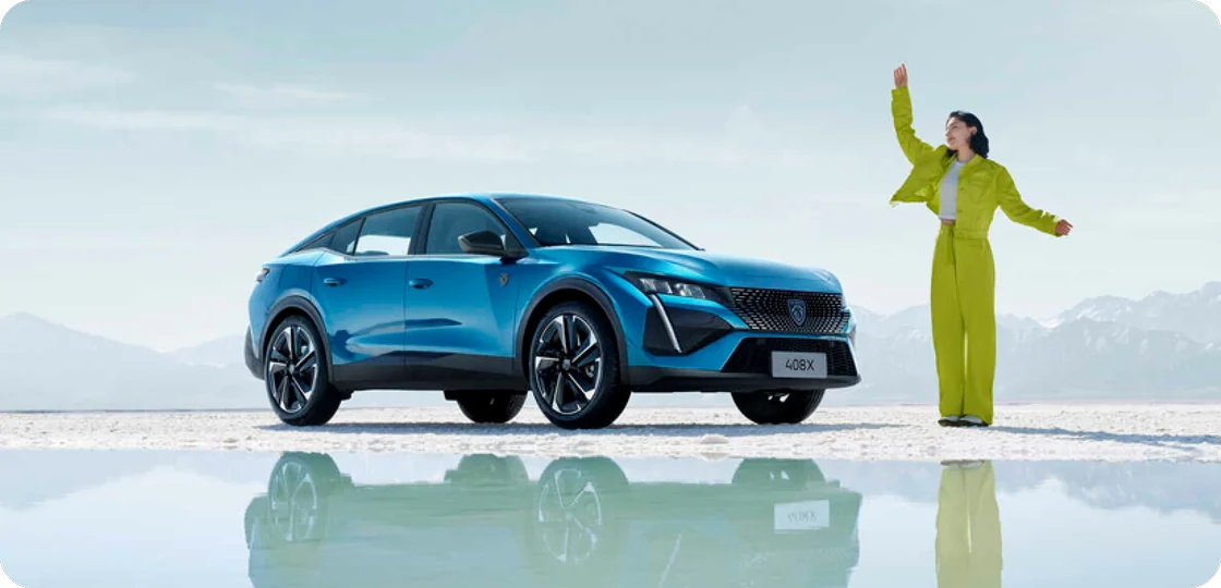 SMM для автомобильного бренда Peugeot