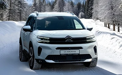 Оформление публикаций Citroën в социальных сетях